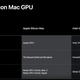 Apple preocupa a los usuarios exigentes: los Mac con ARM no tendrán (de momento) tarjeta gráfica dedicada